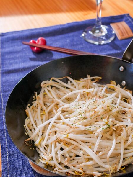 【過去最高】もやしのエチュべ【に美味しい】