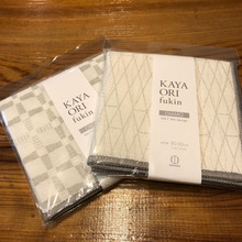 セリアのかやふきん