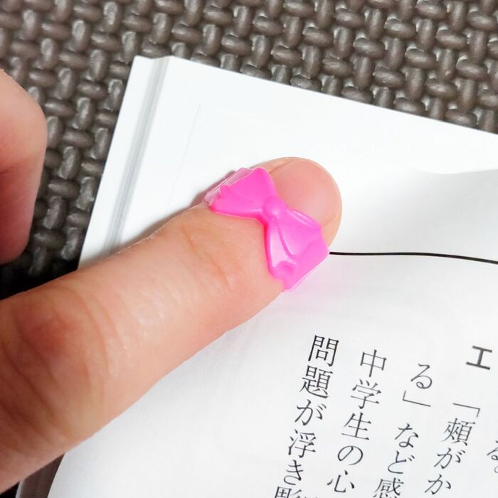 可愛すぎる〜♡指サック