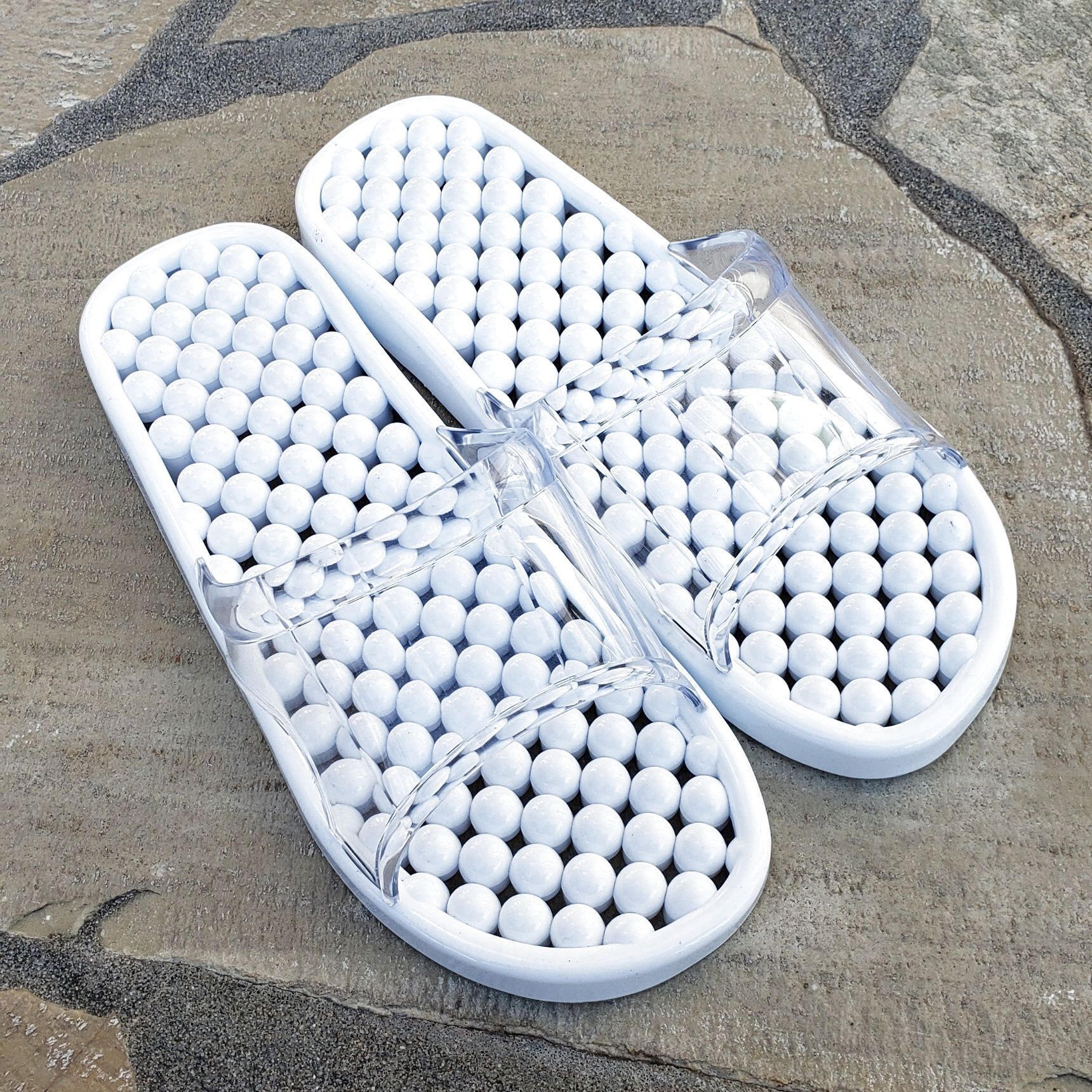 雨ざらしOK!快適ベランダサンダル