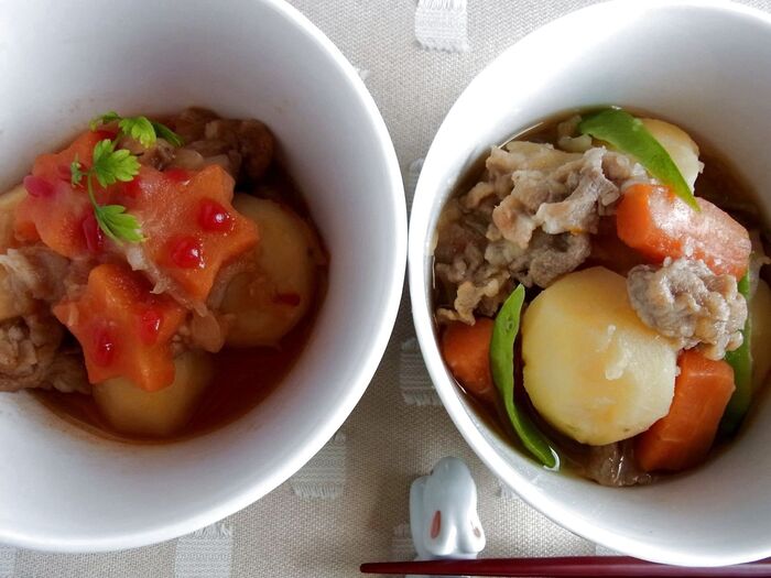 トマケチャ肉じゃが