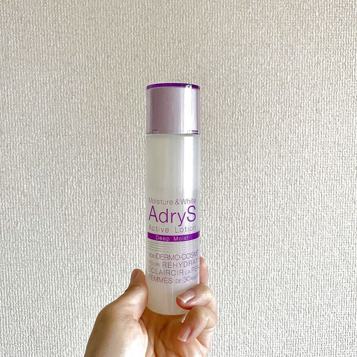 暮らしニスタ5周年記念イベントで知ったスキンケア商品のadrys