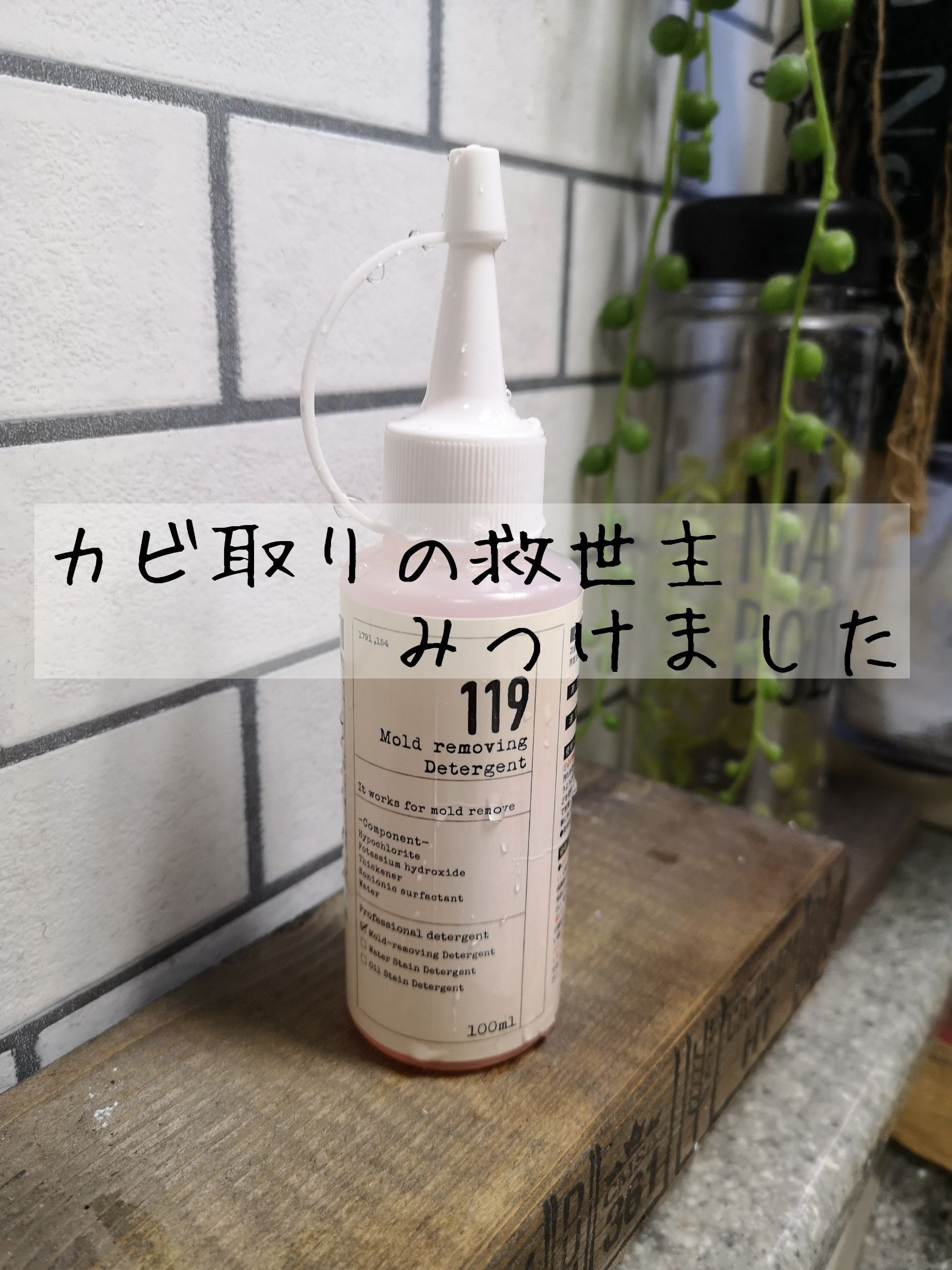 カビ取りの救世主みつけました!