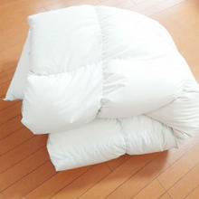 羽毛布団を丸洗い◆初めてのコインランドリー