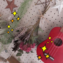 侮れないっ!DAISO産ドライフラワー風造花