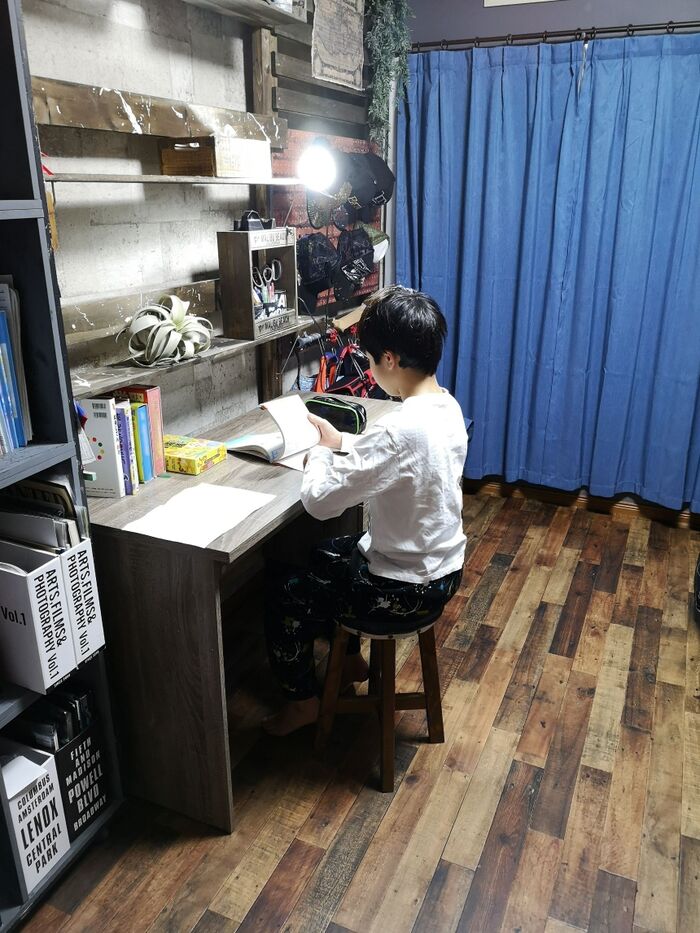 あっという間に完成