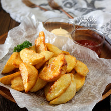 揚げないフライドポテト。