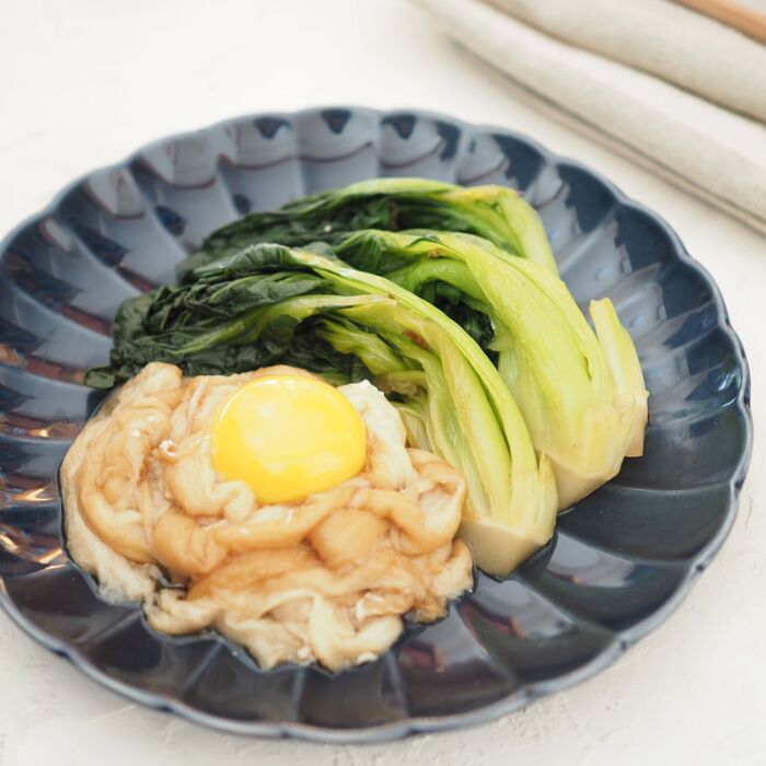 煮てもおいしい!麩と煮びたし
