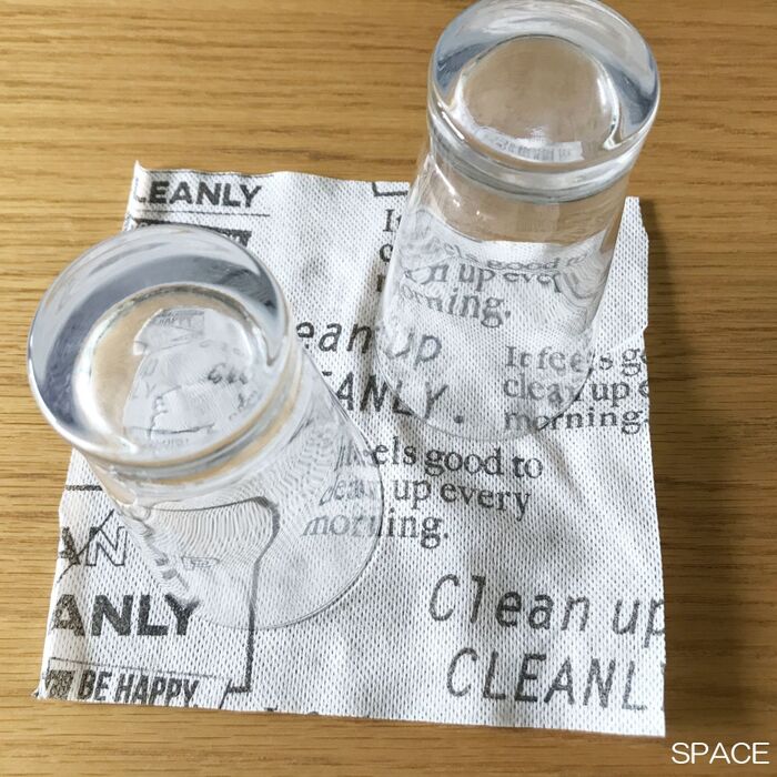 食器の水切りに
