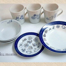 今まで1番好きな100均の食器かも♪大人可愛い❤ダイソーの食器シリーズ