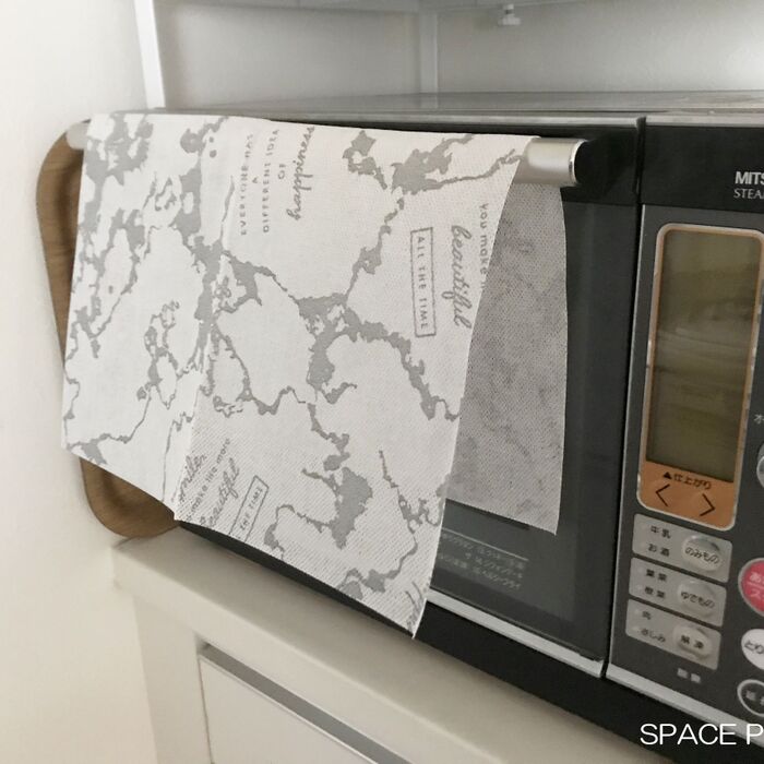 台拭きとして