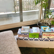 100円で出来た!本屋さんみたいなマガジンラック