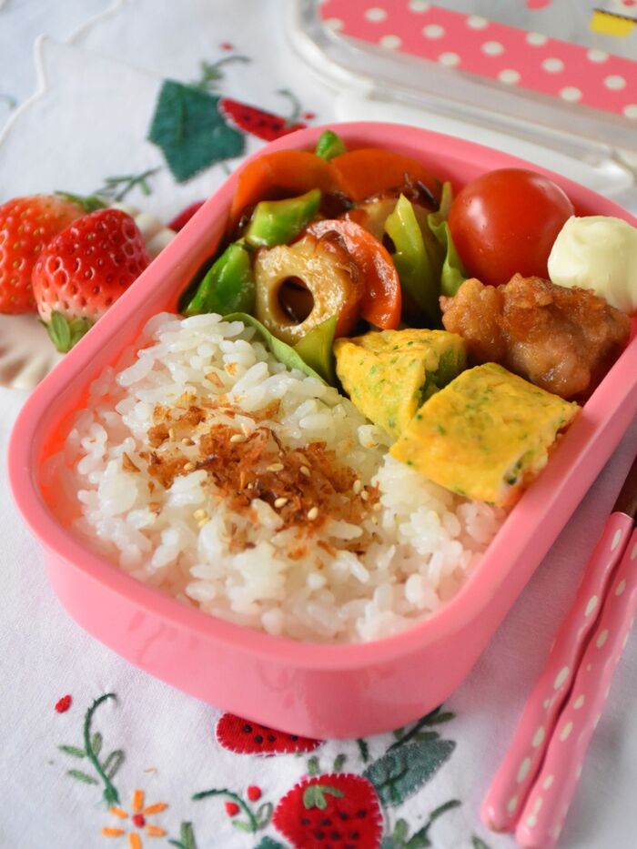 苦手野菜克服できるかな?園児のお弁当【ブロッコリー編】