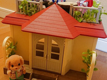 100均で可愛くDIYシルバニアファミリー