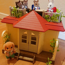 100均で可愛くDIYシルバニアファミリー