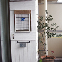 「収納できる ドア付き どこでもパーティション」 です~