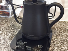 電気ケトル買い換えました