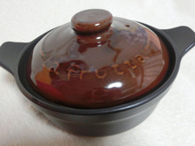 ダイソーの割れにくいカラー土鍋がかなり使える♪