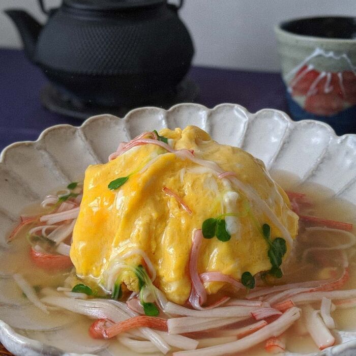 餡掛けチャーハン✨
