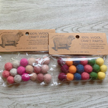 キャンドゥのウールボールで♡超絶簡単プチプラヘアアクセサリー