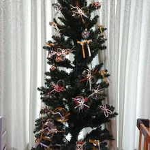 熨斗袋アレンジ 正月ツリー