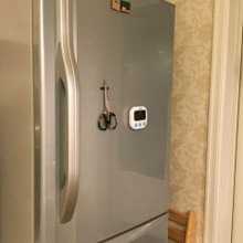 キッチンのハサミ収納法