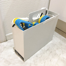 短い!子供用のハンガー収納