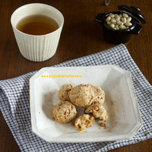 節分の豆で!簡単ザクザクボールクッキー(バター・卵なし、子どもと作れるおやつ)