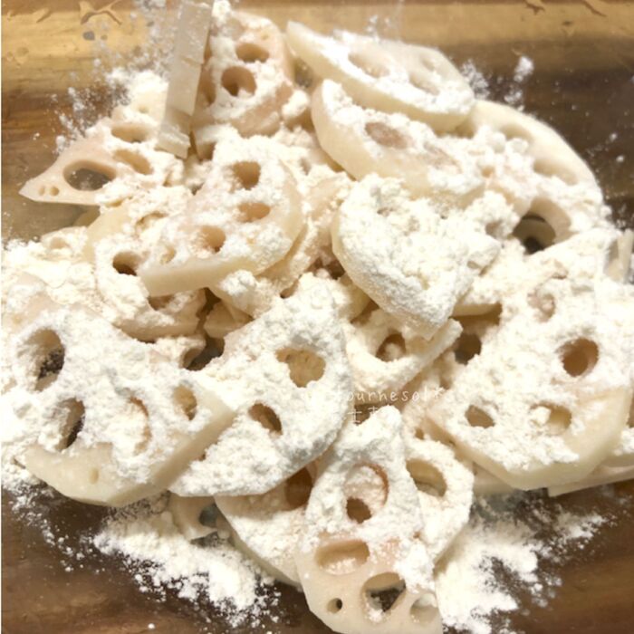 ➁少し焼き目がつくまで焼いて!