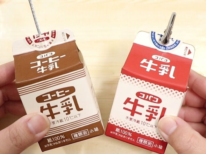 セリアの小箱を使って楽しいメモスタンドを作ろう♪