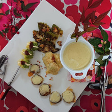 Broccolo Romanesco(ブロッコロ・ロマネスコ)と遊びまくる・・・・・