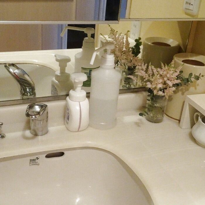 手洗い・うがい・マスクの徹底