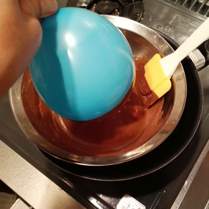 🎈は膨らます前でも後でもいいので、良く洗って下さいね✨