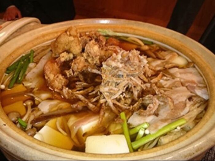 津軽ニンニク塩こうじ鍋