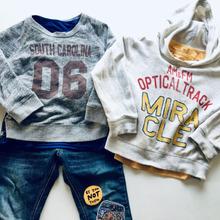 ユニクロ【キッズ】ヒートテックでおしゃれコーデ