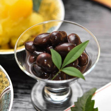 黒豆の赤ワイン煮~スパイスで大人の味~