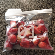 順序が大事!使いたい分だけ!おうちで簡単フローズン苺