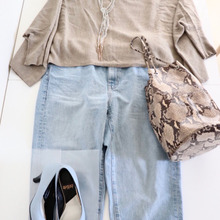 コスパに驚いた!!!3990円のUNIQLOデニム。