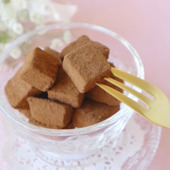 洗い物ほぼナシで作れる!「アイスde生チョコ♡」今年のバレンタインはコレで決まり