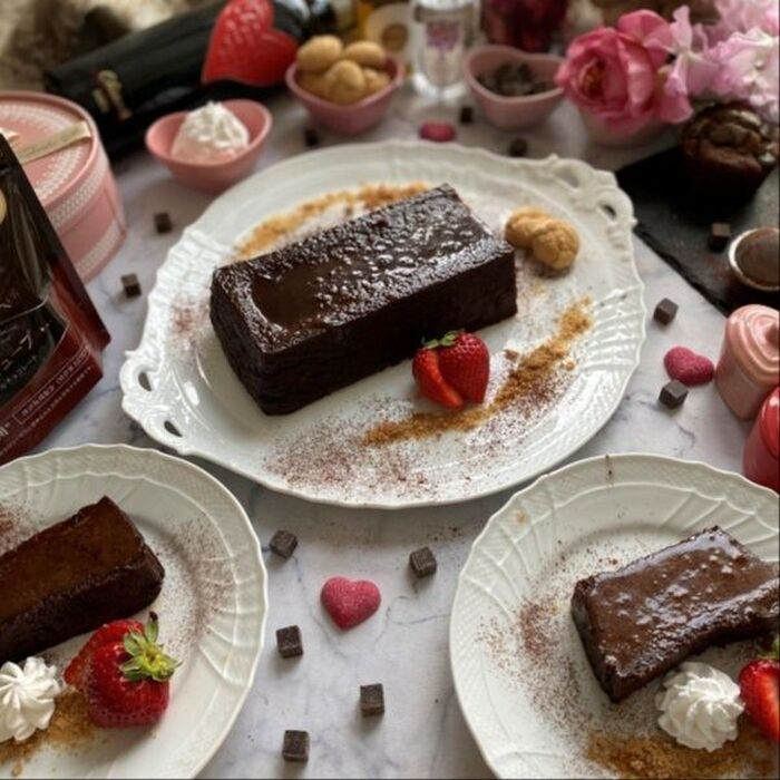 イタリアの濃厚チョコレートプリン「ボネッ」で大人バレンタイン