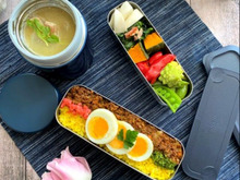 ほんのひと手間で!冷めてもおいしいドライカレー弁当