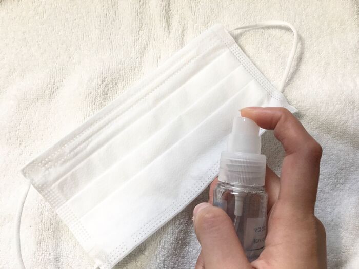 〈無印良品〉リフレッシュに最適!なマスクスプレー
