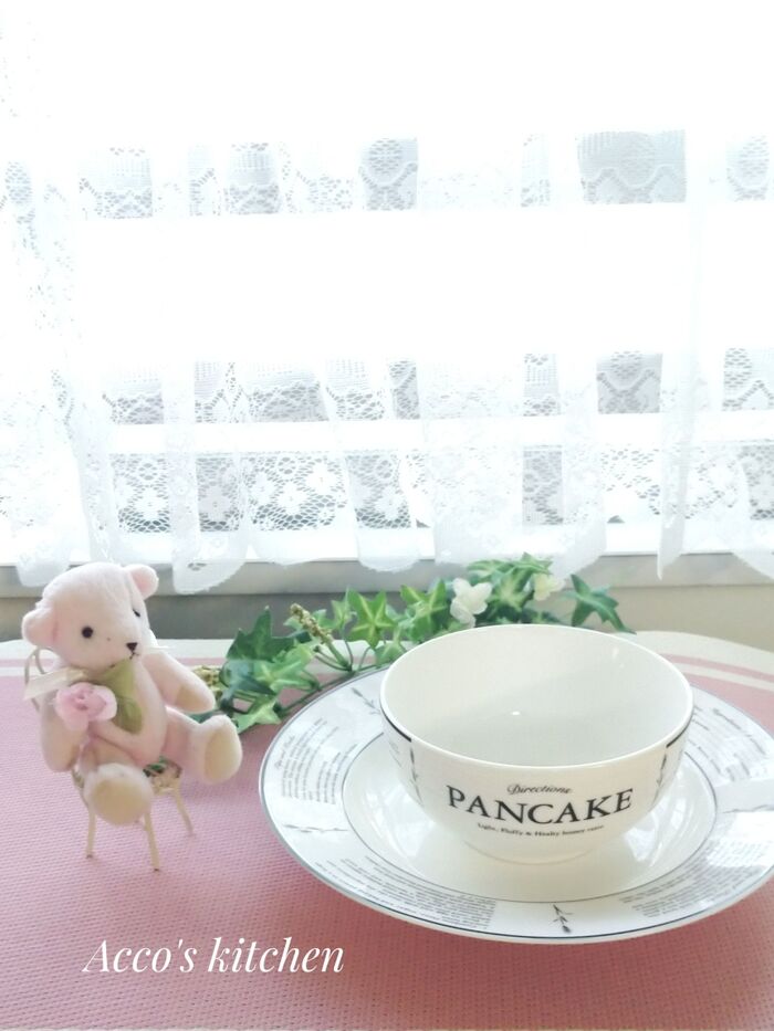 🌸DAISOのボウルと深皿で春気分♡