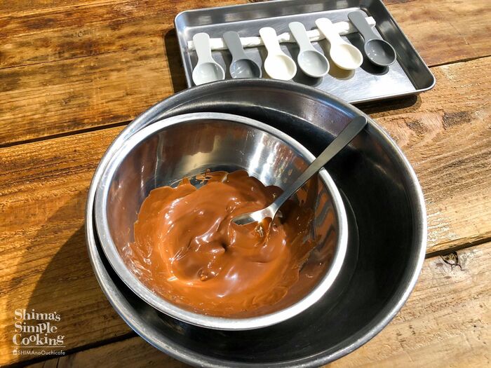 チョコの準備