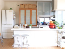 キッチンインテリア雑貨が実はゴミ箱!