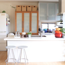 キッチンインテリア雑貨が実はゴミ箱!