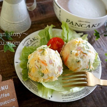 デリ風♪わが家のポテトサラダ&サンドイッチ❤