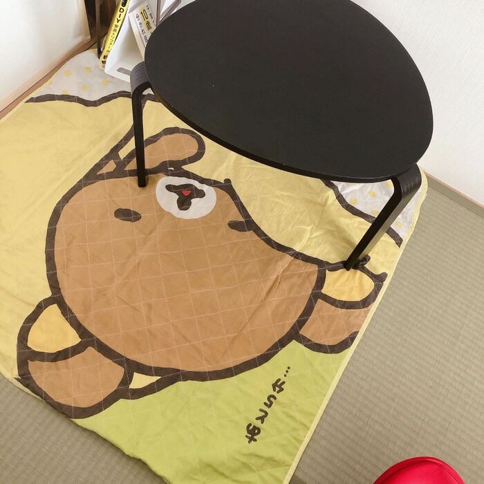 まずは足元を暖かく