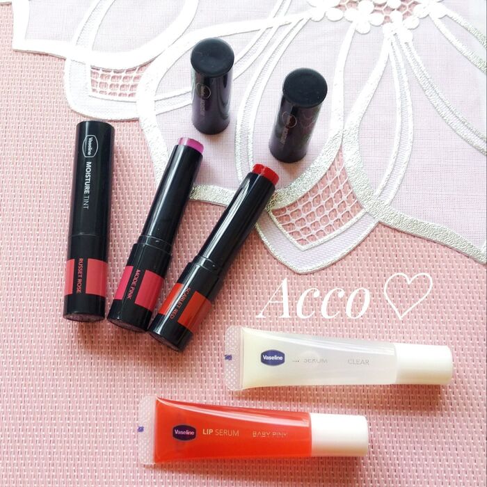 💗ユニリーバのヴァセリンリップシリーズで うるつや唇💗