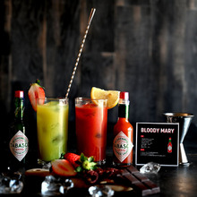 【カクテル】2種類のTABASCOを使って💛刺激的おうちカクテル作ってみよーっ